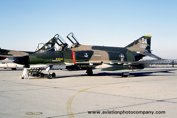 USAF 35 TFW 563 TFS McDonnell F-4G Phantom 68-0587/GA (1979)