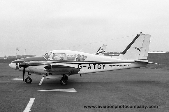 Eastern Air Executive Ltd Piper PA-23-250 Aztec C G-ATCY (1971)