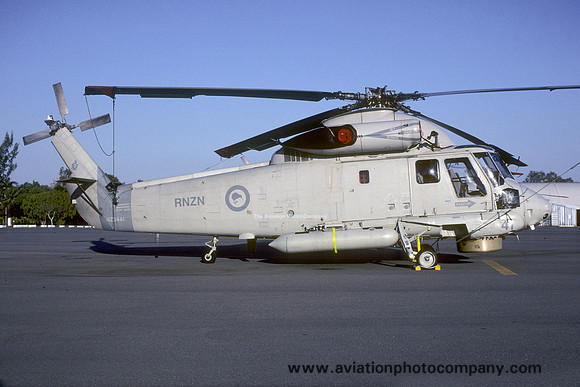 Royal New Zealand Navy 3 Squadron Kaman SH-2F Seasprite NZ3441 (1999)