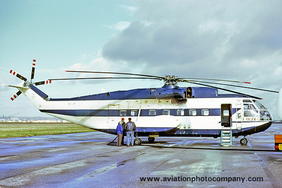 Sud SA.321F Frelon F-OCZV (1975)