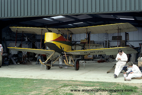 AIRCO/De Havilland DH.2 (Replica) G-BFVH (1985)