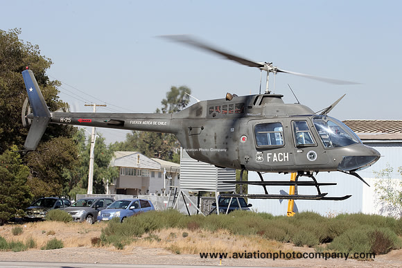 Chilean Air Force Bell 206B H-25 (2016)