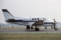 Lucas Air Transport Beech C90 King Air F-GATR (1984)