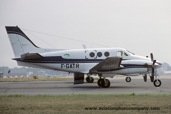 Lucas Air Transport Beech C90 King Air F-GATR (1984)