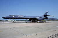 USAF Kansas ANG 127 BS Rockwell B-1B Lancer 85-0064 (2001)
