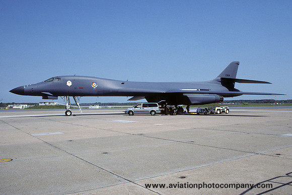 USAF Kansas ANG 127 BS Rockwell B-1B Lancer 85-0064 (2001)