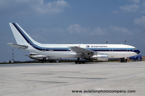 Eastern Airbus A300B4 N204EA (1977)