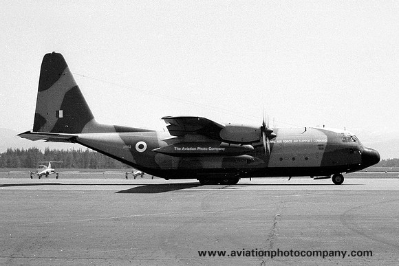 RAF 36 Squadron Lockheed C-130K Hercules C.1 XV192 (1969)