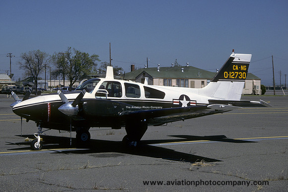 US Army California ArNG Beech T-42A Cochise 61-2730 (1989)