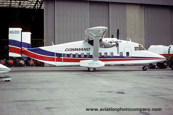 Command Short SD-330 N51DD (1976)