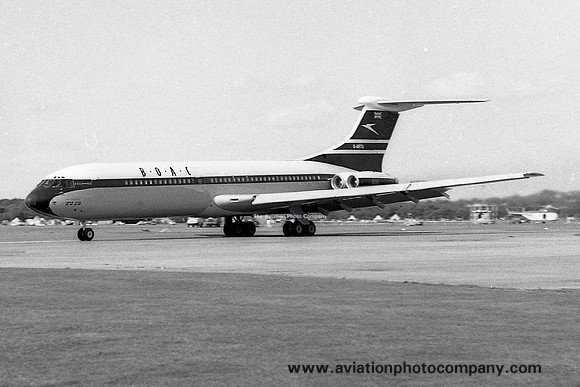 BOAC Vickers VC-10 G-ARTA (1962)