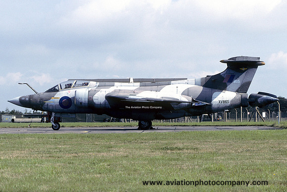 RAF Blackburn Buccaneer S.2 at RAF Coningsby (1997)