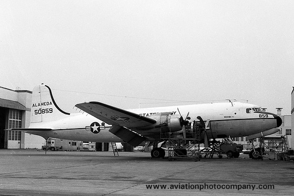 US Navy Alameda Douglas C-54P Skymaster 50859