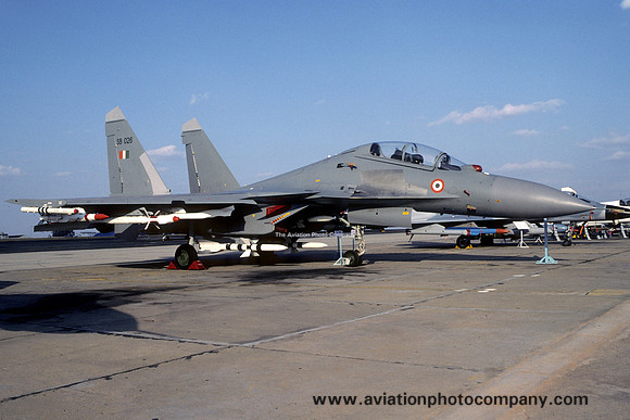 Indian Air Force 20 Squadron Sukhoi Su-30MKI SB026 (2003)