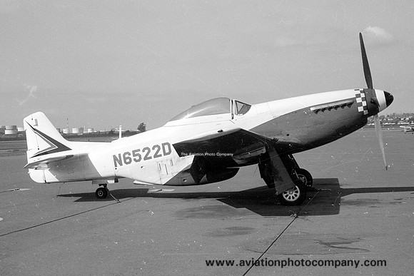 North American P-51D Mustang N6522D