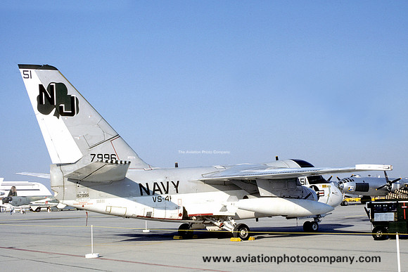 US Navy VS-41 Lockheed S-3A Viking 157986/NJ-751 (1980)