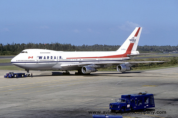 Wardair Boeing 747-1D1 C-FFUN (1979)
