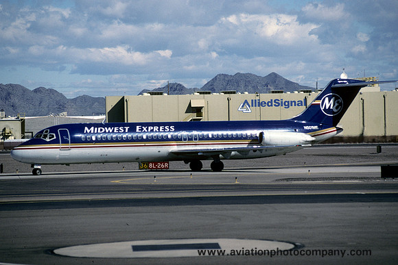 Midwest Express Douglas DC-9-32 N501ME (1998)
