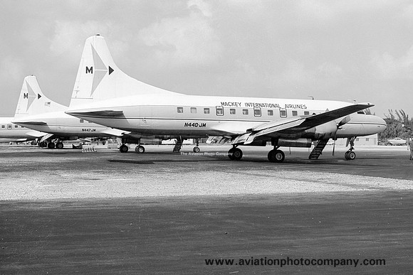 Mackey International Airlines Convair 440 N440JM