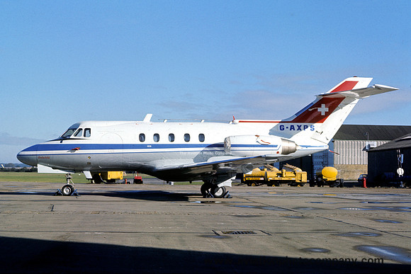 Hawker Siddeley HS125 G-AXPS (1969)