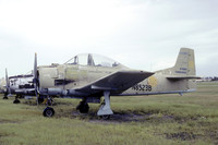 North American T-28A Trojan HR-231/N8523B (1981)