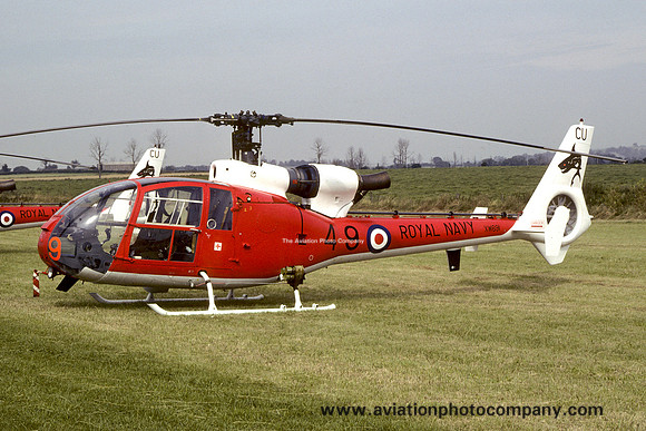 Royal Navy 705 Squadron Westland Gazelle HT.2 XW691/CU49 (1981)