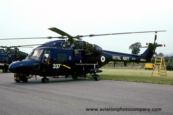 Royal Navy 702 Squadron Westland Lynx HAS.2 XZ250/SD337 (1980)