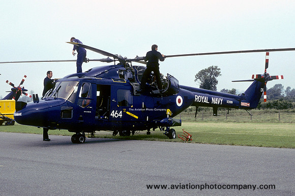 Royal Navy 702 Squadron Westland Lynx HAS.2 XZ699/DN464 (1980)