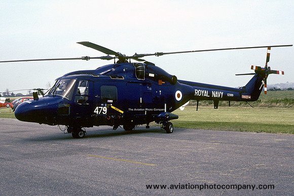 Royal Navy 702 Squadron Westland Lynx HAS.2 XZ689/BX479 (1980)