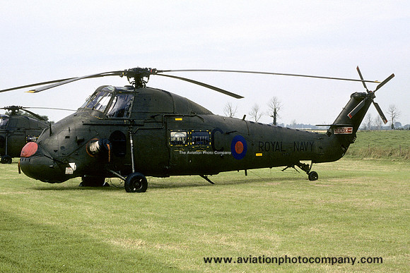 Royal Navy 707 Squadron Westland Wessex HU.5 XT449/C (1980)