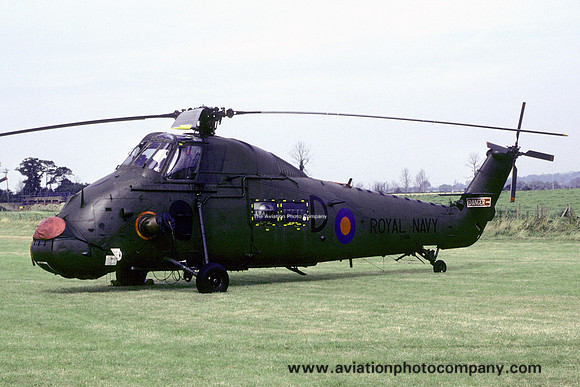 Royal Navy 707 Squadron Westland Wessex HU.5 XT468/D (1980)
