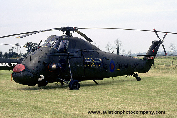 Royal Navy 707 Squadron Westland Wessex HU.5 XT453 (1980)