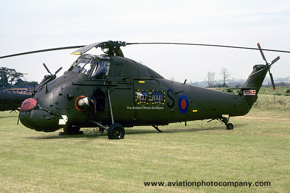 Royal Navy 707 Squadron Westland Wessex HU.5 XT448/S (1980)