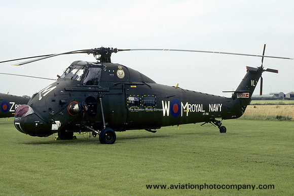 Royal Navy 707 Squadron Westland Wessex HU.5 XT756/VL-WM (1980)