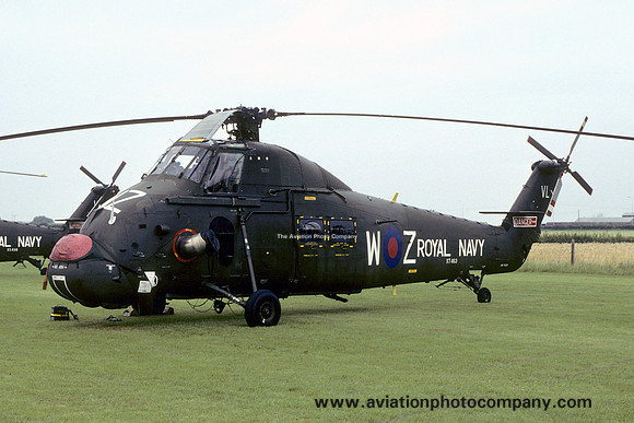 Royal Navy 707 Squadron Westland Wessex HU.5 XT463/VL-WZ (1980)