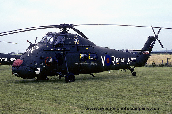 Royal Navy 846 Squadron Westland Wessex HU.5 XT461/B-VR (1980)