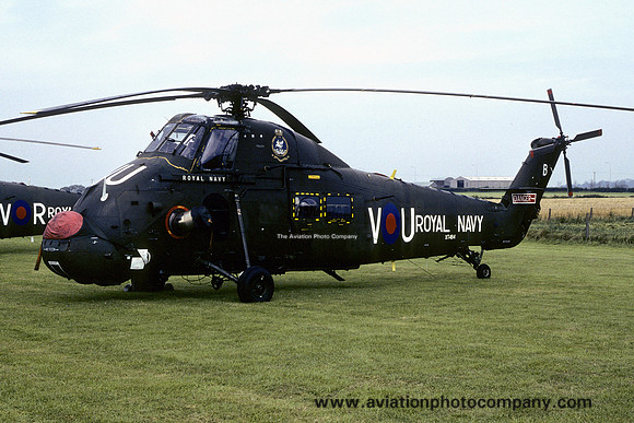 Royal Navy 846 Squadron Westland Wessex HU.5 XT484/B-VU (1980)