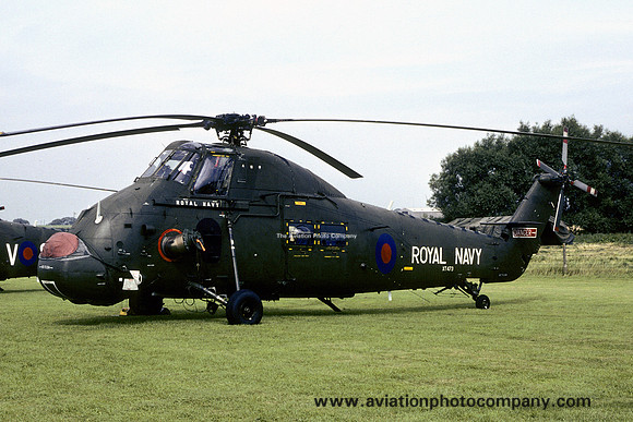 Royal Navy 846 Squadron Westland Wessex HU.5 XT473 (1980)