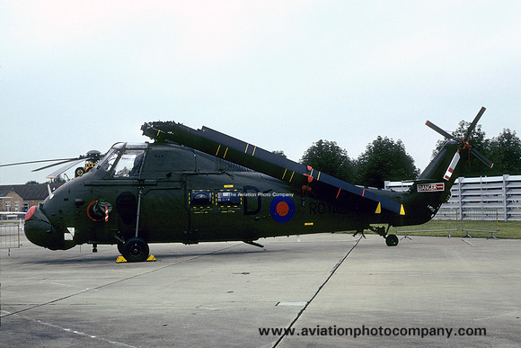 Royal Navy 845 Squadron Westland Wessex HU.5 XT460/D (1980)