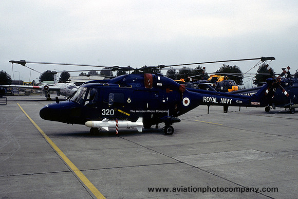Royal Navy 702 Squadron Westland Lynx HAS.2 XZ246/AZ320 (1980)