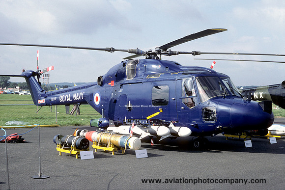 Royal Navy Westland Lynx HAS.2 XZ727 (1980)