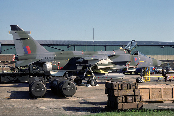 Sepecat Jaguar International XX979 (1980)