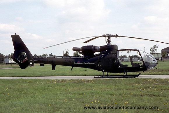 Army Air Corps 656 Squadron Westland Gazelle AH.1 XZ329/E (1980)