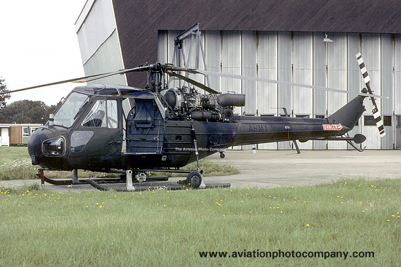 Army Air Corps 656 Squadron Westland Scout AH.1 XT642 (1980)