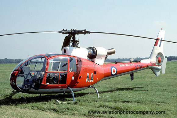 RAF CFS Westland Gazelle HT.3 XZ941/AA (1980)