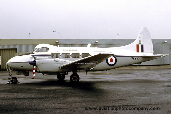 RAF 207 Squadron De Havilland Devon C.2 VP955 (1980)
