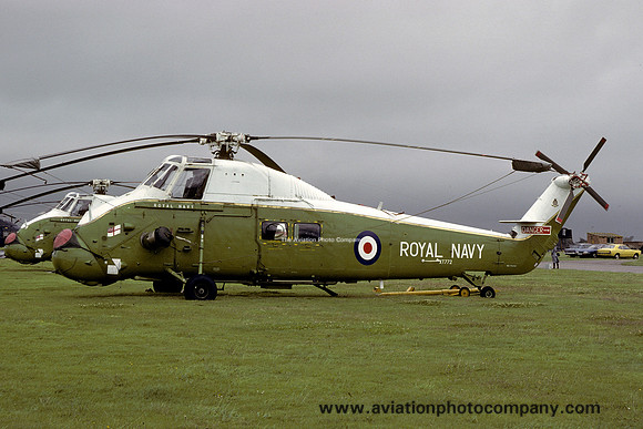 Royal Navy 781 Squadron Westland Wessex HU.5 XT772 (1980)