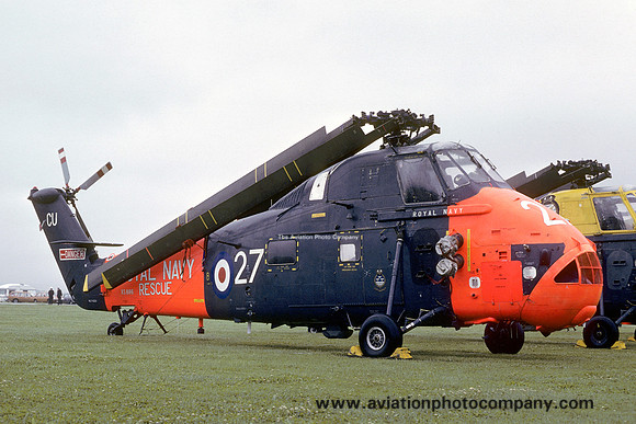 Royal Navy AES Westland Wessex HAS.1 XS886 (1980)