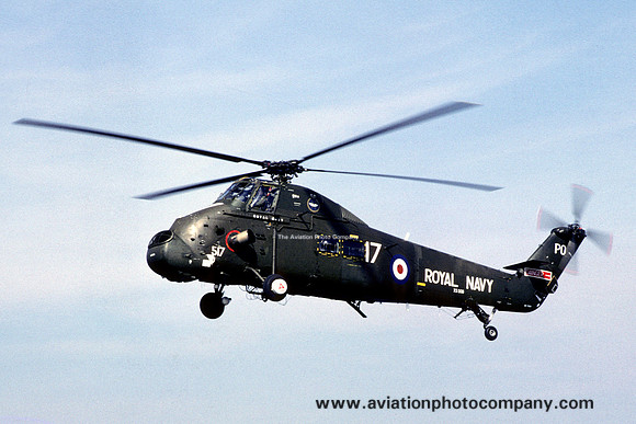 Royal Navy 772 Squadron Westland Wessex HU.5 XS508/PO517 (1980)
