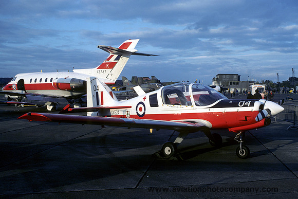 RAF London UAS SAL Bulldog T.1 XX524/04 (1980)